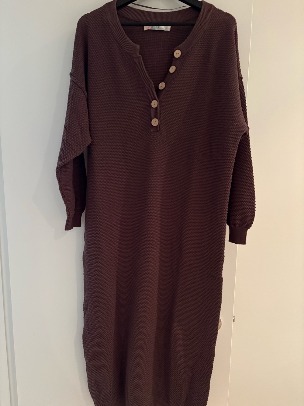 Free People Hailee Knit Sweater Dress